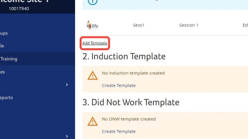 How to Create Bespoke Sessions