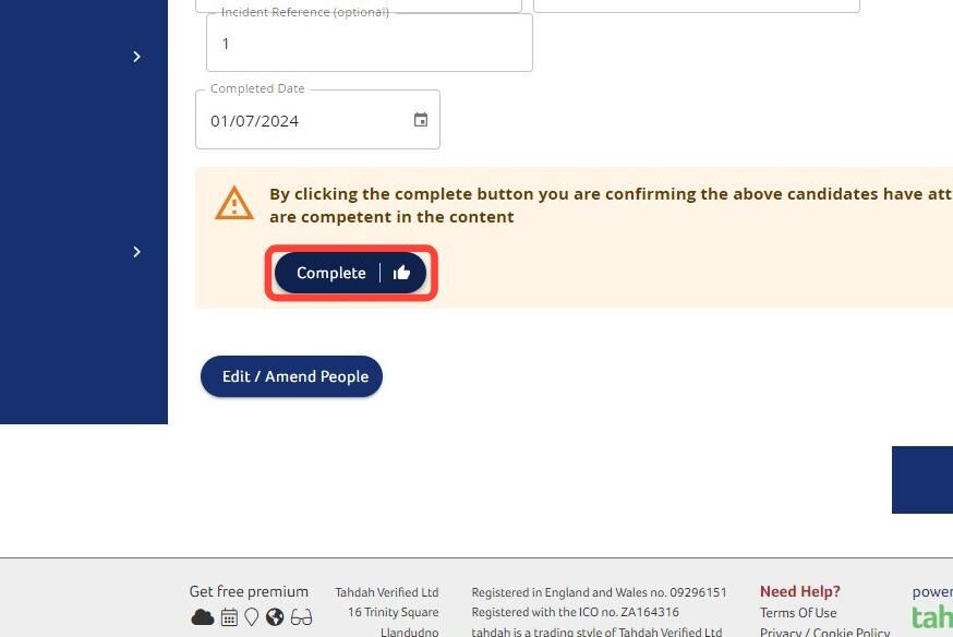 How to Reconcile a Session