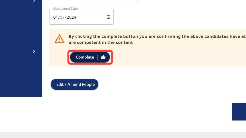How to Reconcile a Session