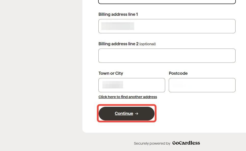 How to Setup a Direct Debit for Membership