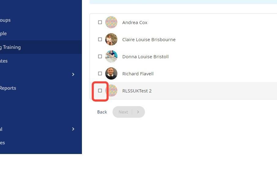 How to Create a Session