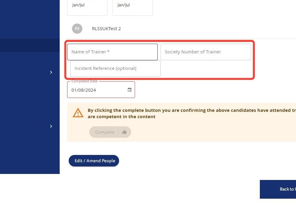 How to Reconcile a Session