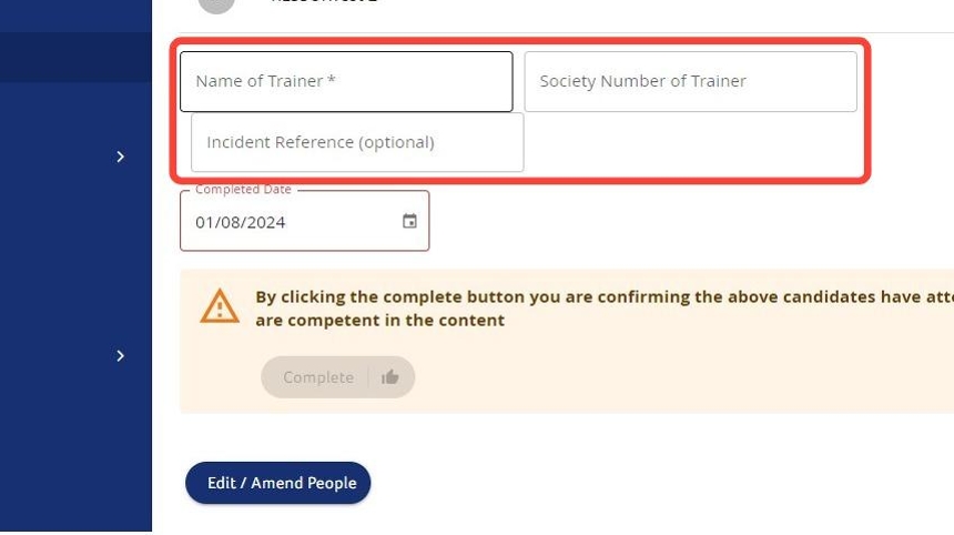 How to Reconcile a Session