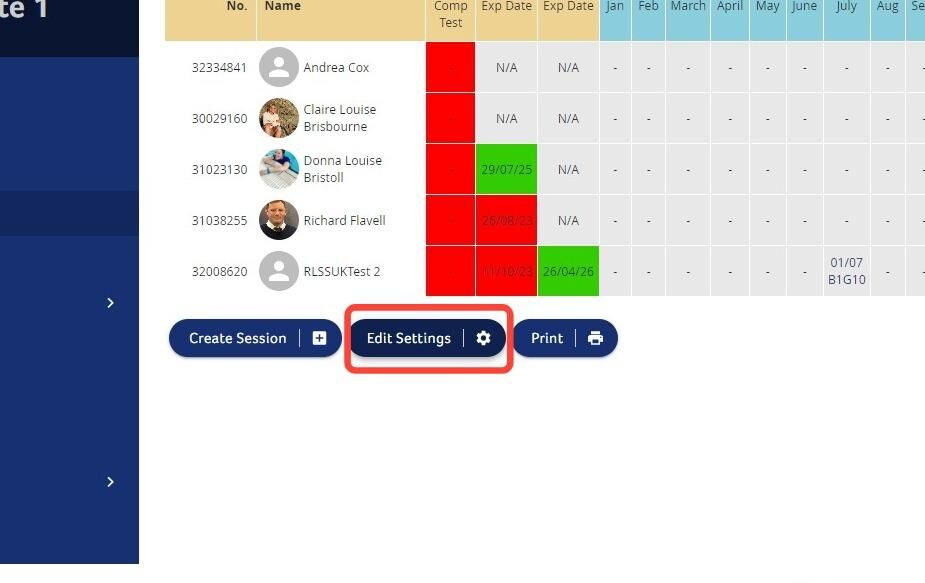 How to Create Bespoke Sessions