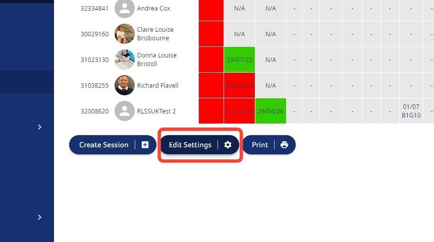 How to Create Bespoke Sessions