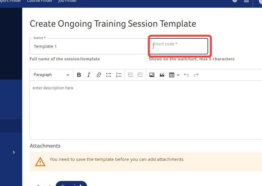 How to Create Bespoke Sessions