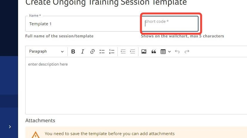 How to Create Bespoke Sessions