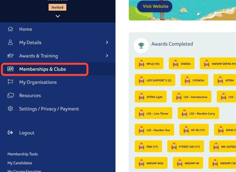 How to Setup a Direct Debit for Membership