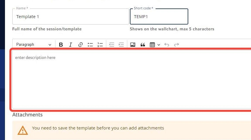 How to Create Bespoke Sessions
