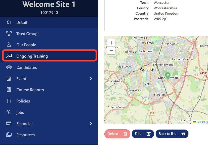 How to Customise the Wallchart
