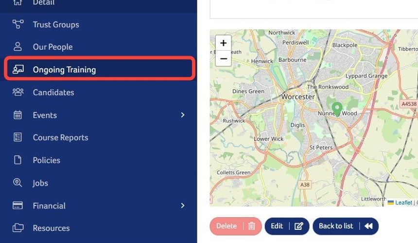How to Customise the Wallchart