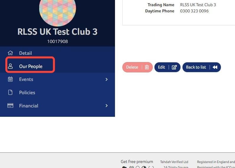 How to Change the Club Role of Individuals or Remove Individuals from your Club