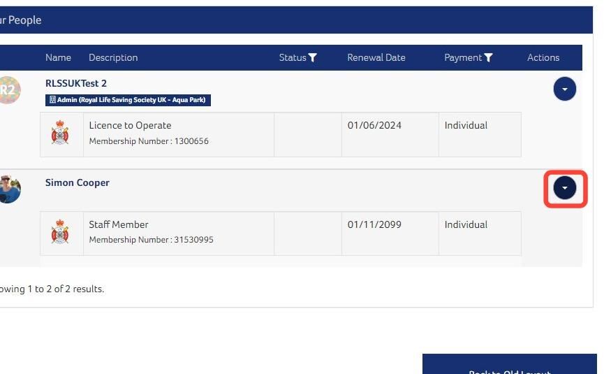 How to Change the Club Role of Individuals or Remove Individuals from your Club