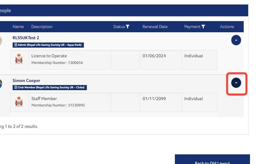 How to Change the Club Role of Individuals or Remove Individuals from your Club