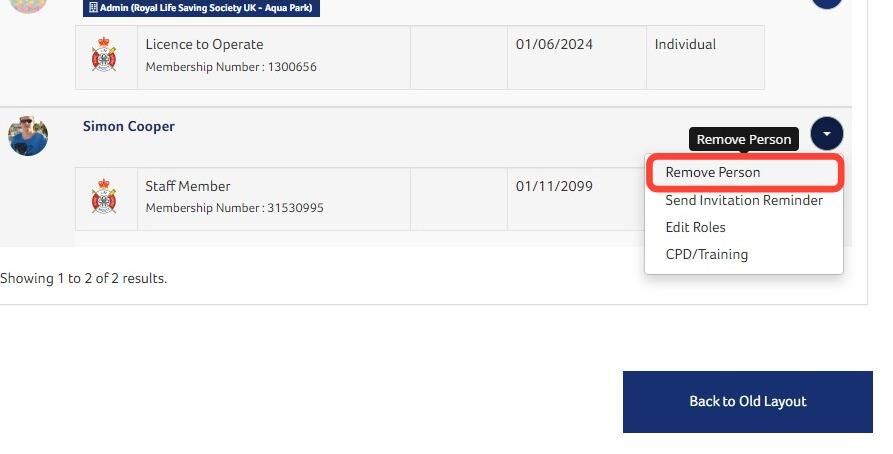 How to Change the Club Role of Individuals or Remove Individuals from your Club
