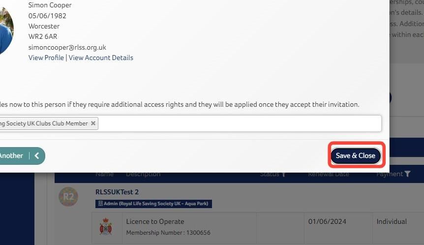 How to Add Members to the Club