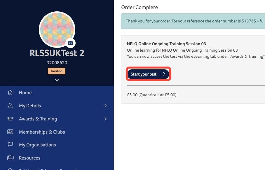 How to Access Online Learning