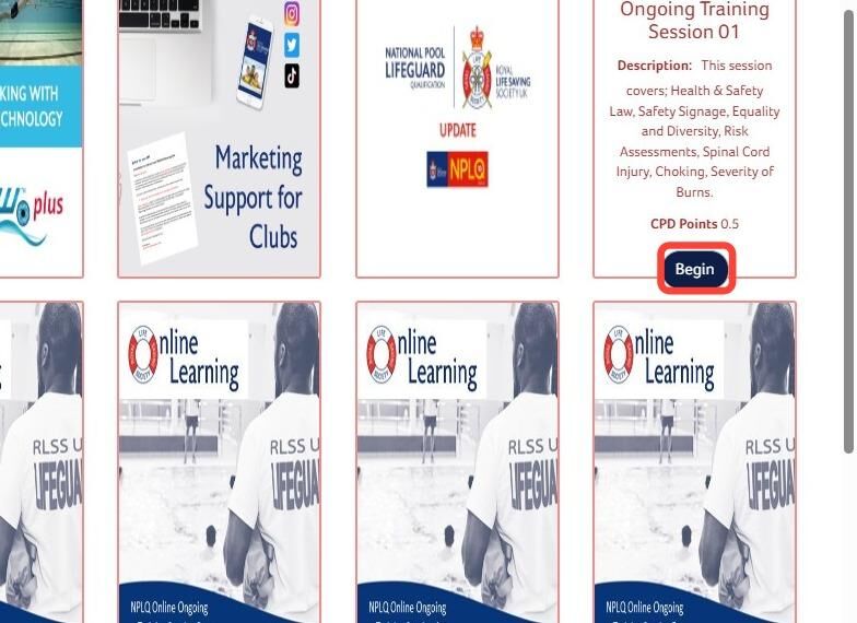 How to Access Online Learning