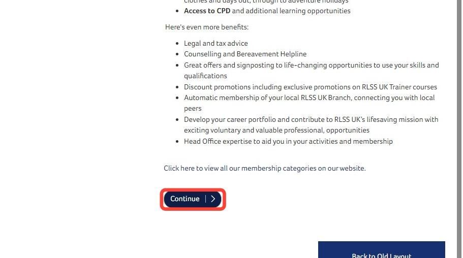 How to become an RLSS UK Member