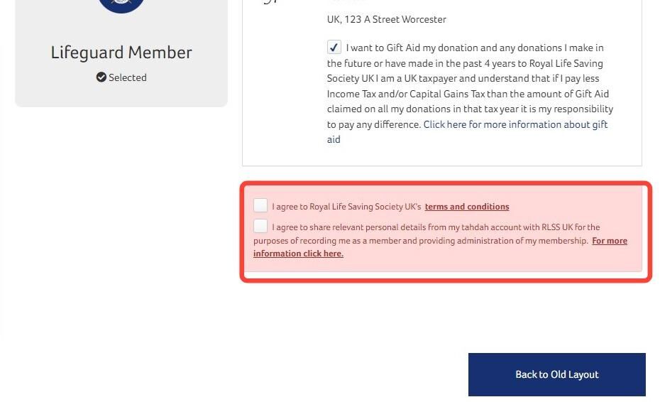 How to become an RLSS UK Member