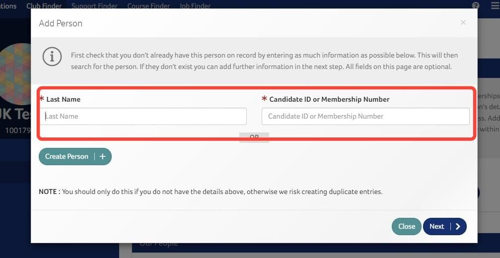 How to Add Members to the Club