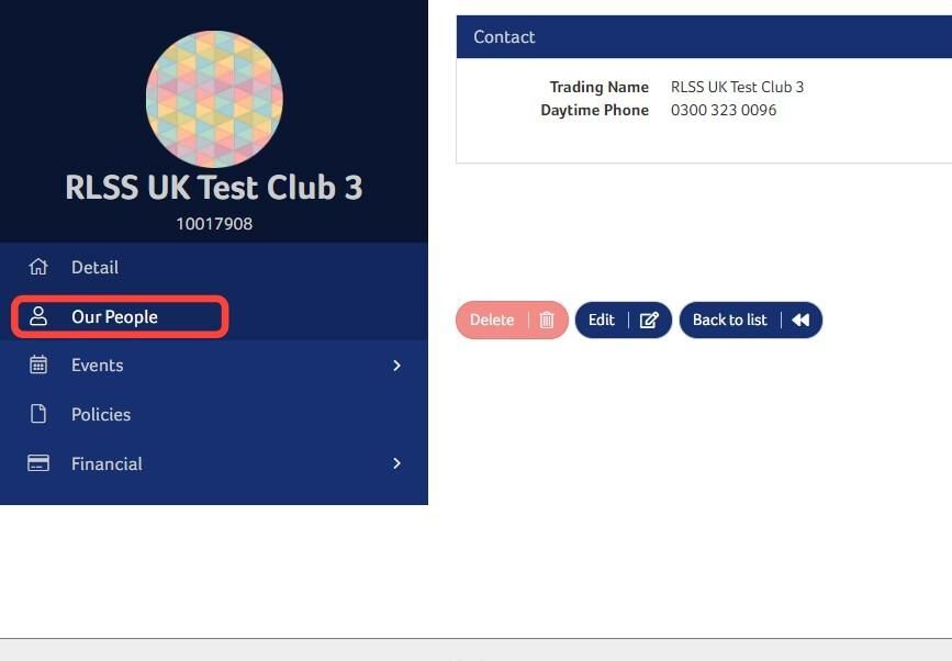 How to Add Members to the Club