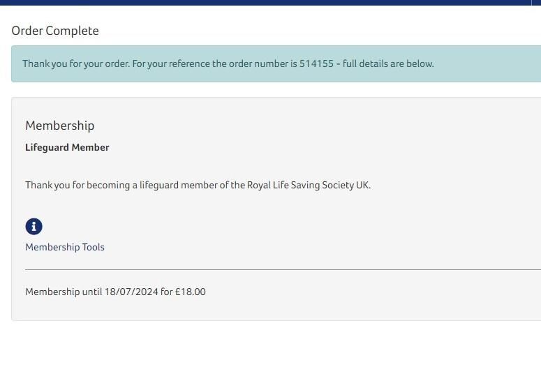 How to become an RLSS UK Member