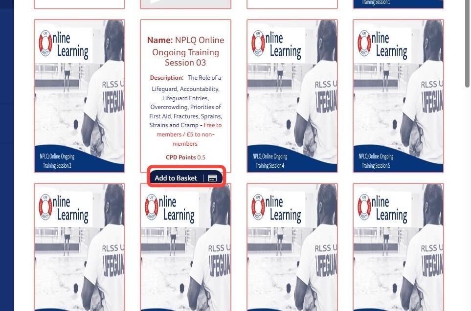 How to Access Online Learning