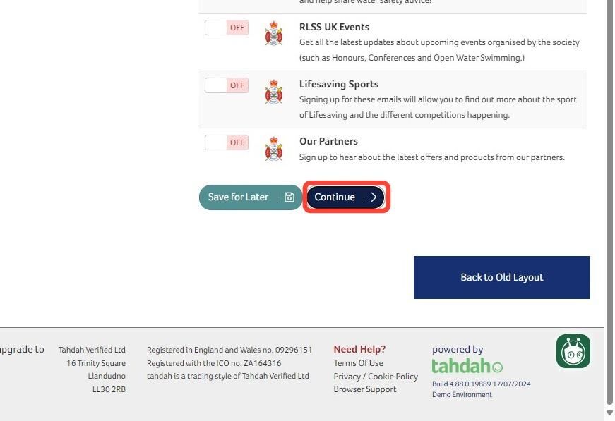 How to become an RLSS UK Member