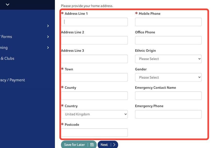 How to become an RLSS UK Member