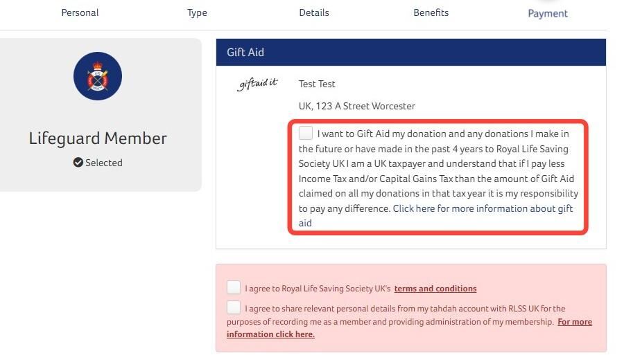 How to become an RLSS UK Member