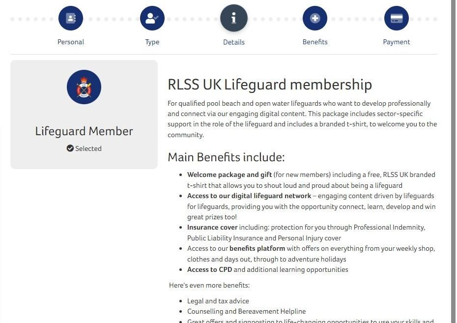How to become an RLSS UK Member