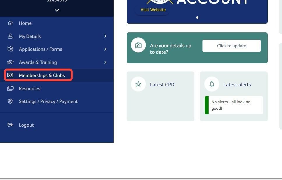 How to become an RLSS UK Member