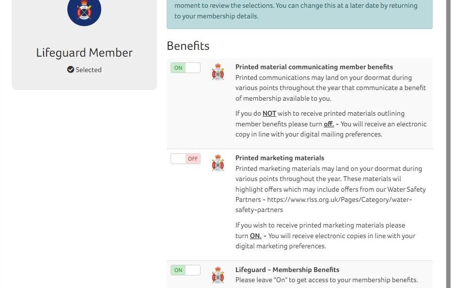 How to become an RLSS UK Member