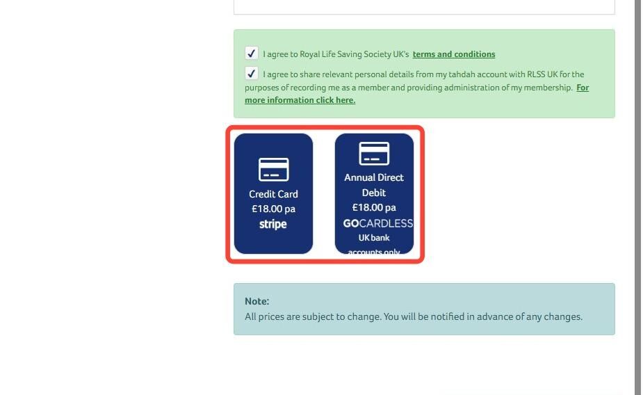 How to become an RLSS UK Member