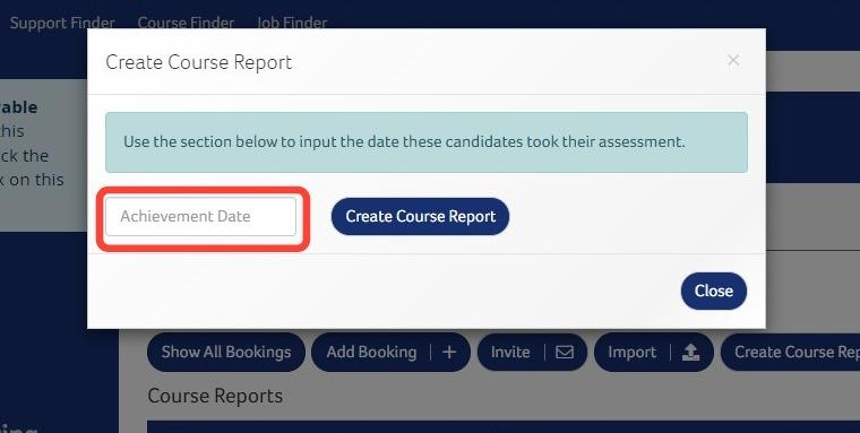 How to Register an Ongoing Course