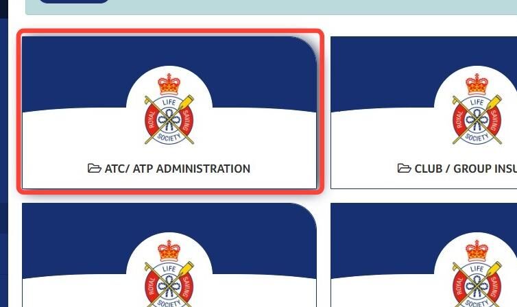 How to Access Approved Training Centre (ATC) / Provider (ATP) Resources