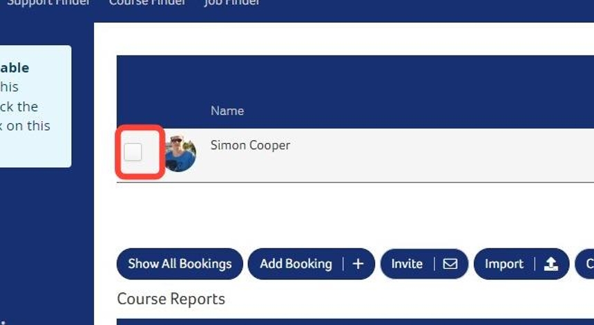 How to Register an Ongoing Course