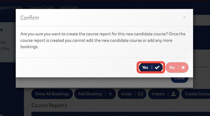 How to Register an Ongoing Course