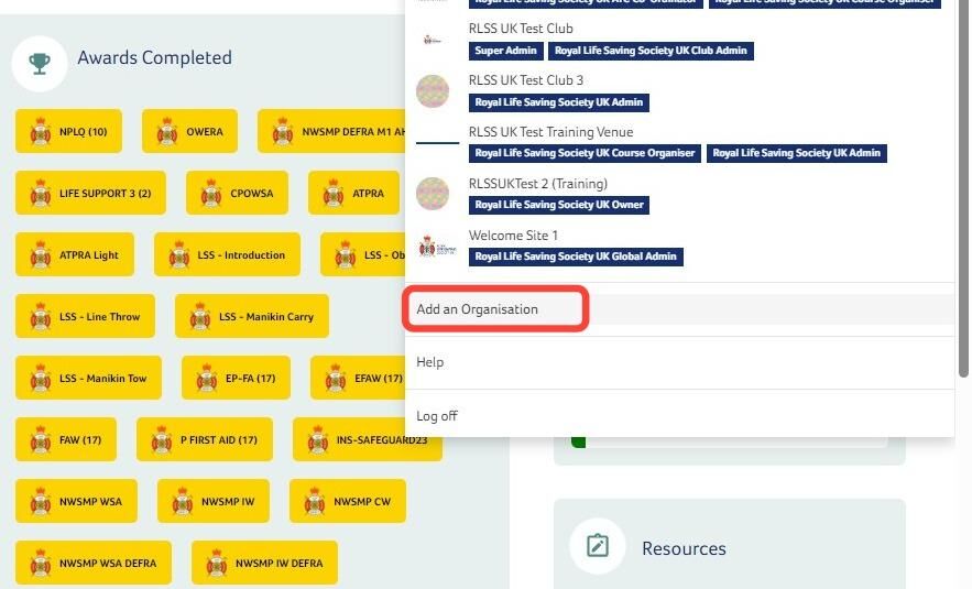 How to Add an Approved Training Centre or Provider (ATC or ATP)