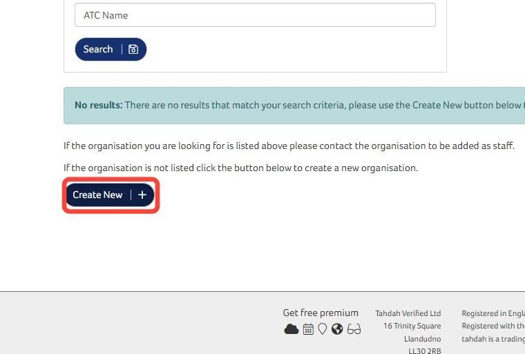 How to Add an Approved Training Centre or Provider (ATC or ATP)