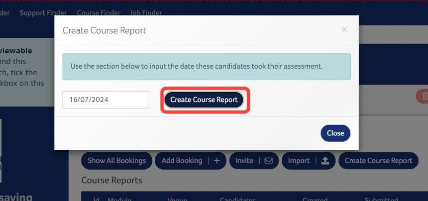 How to Register an Ongoing Course