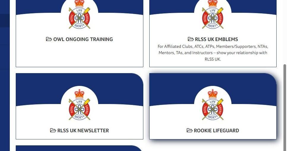 How to Access Resources for Training and Assessments