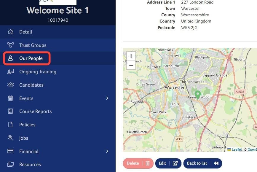 How to Allocate User Levels and Roles to your Staff (for Approved Training Centres & Providers (ATC/P))