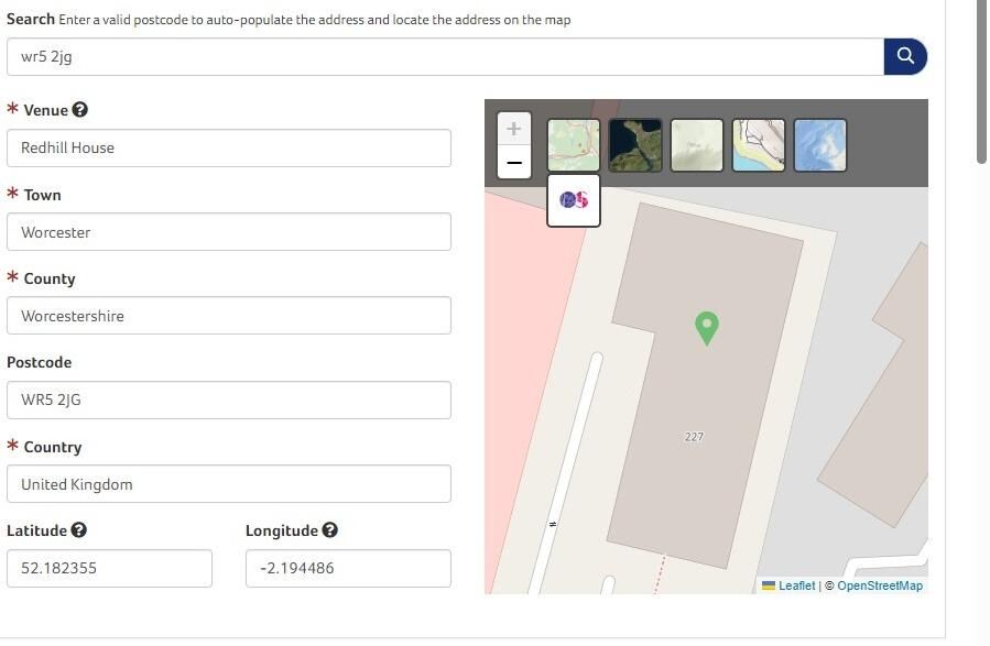 How to advertise a course