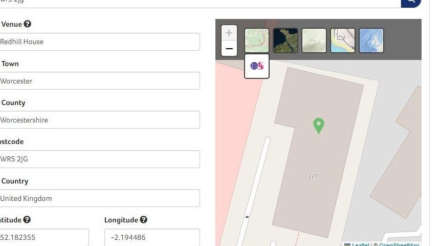 How to advertise a course