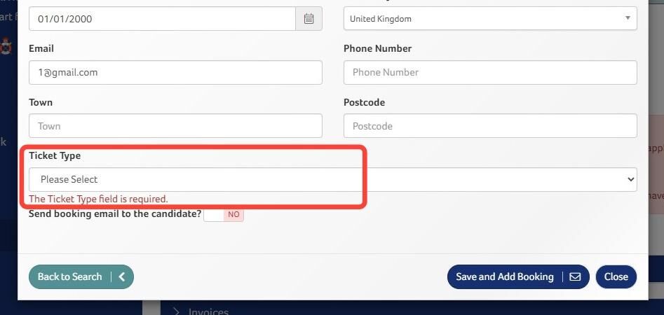 How to Add Candidates onto Courses