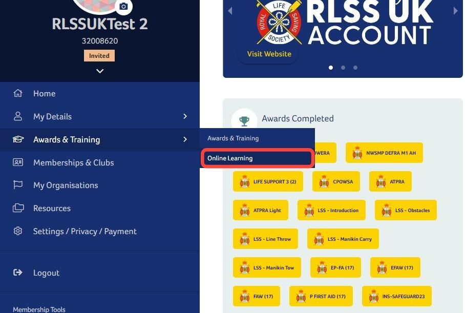 How to View Available Updates and Opportunities