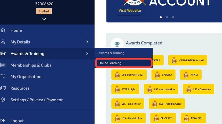 How to View Available Updates and Opportunities