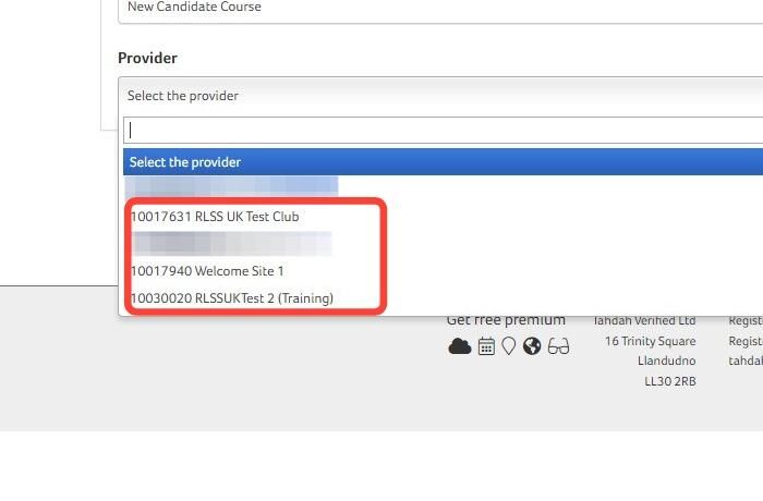 How to Register a Course